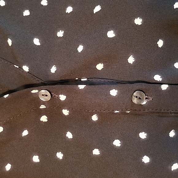 A&F button down blouse - Picture 4 of 9
